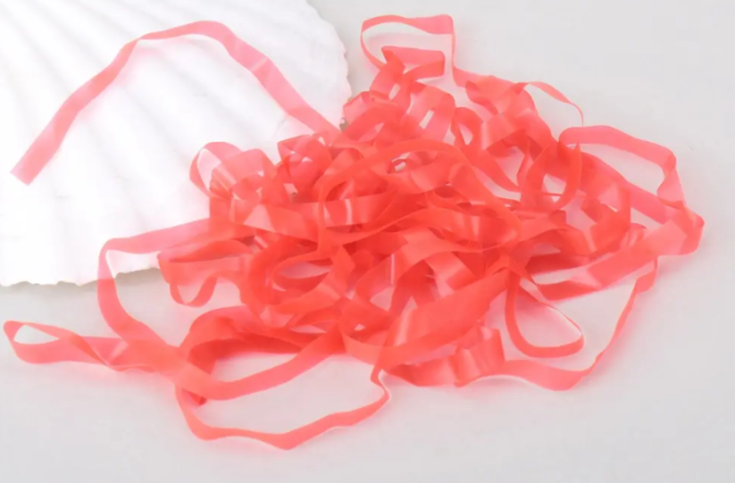 TPU Elastic Tape Red